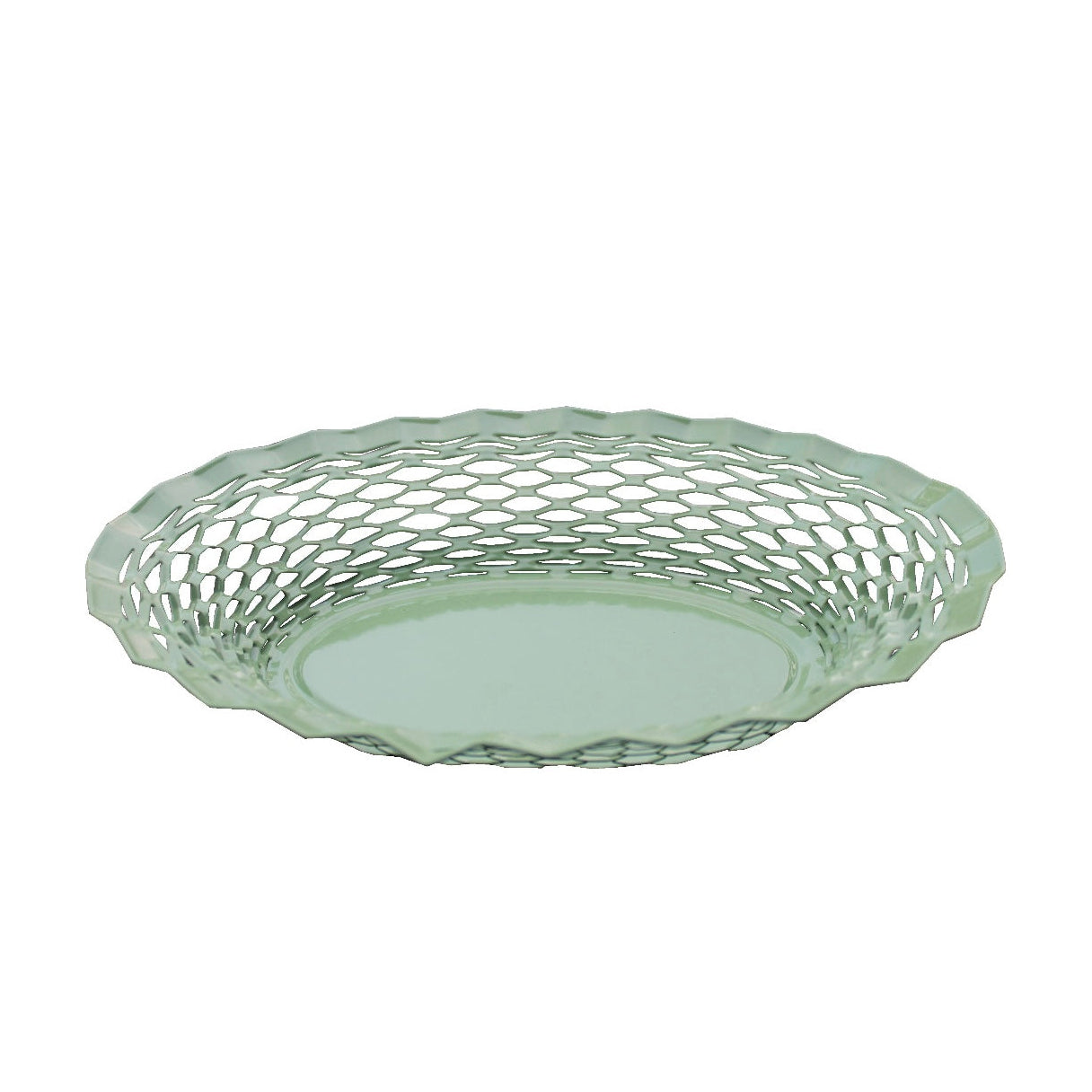Brødkurv Oval L Grønn