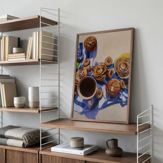 Fika Pastries 50x70