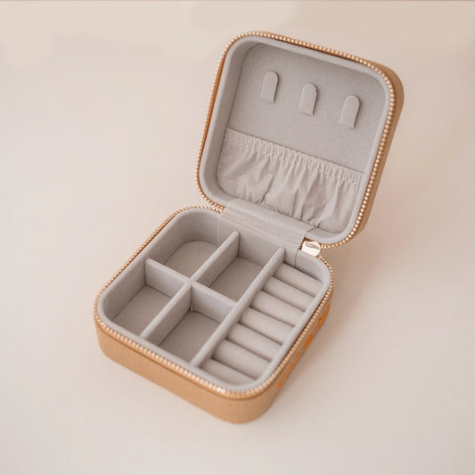 Jewellery Case Ochre