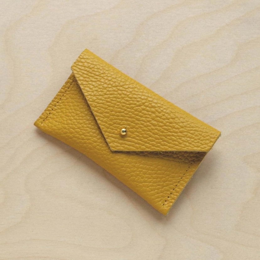 Card Holder Mustard
