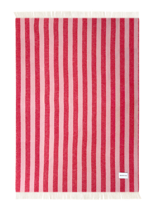 Candy Wrap Blanket Pink Cherry