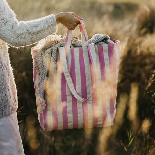 Organic Tote Original Pink