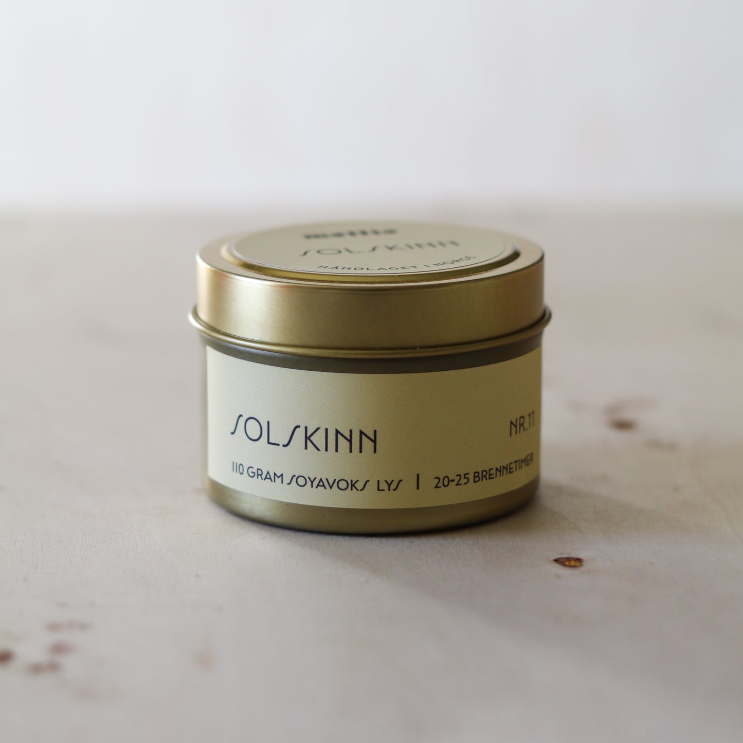 SOLSKINN duftlys lite