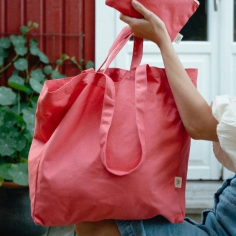 Organic Tote Original Premium Coral