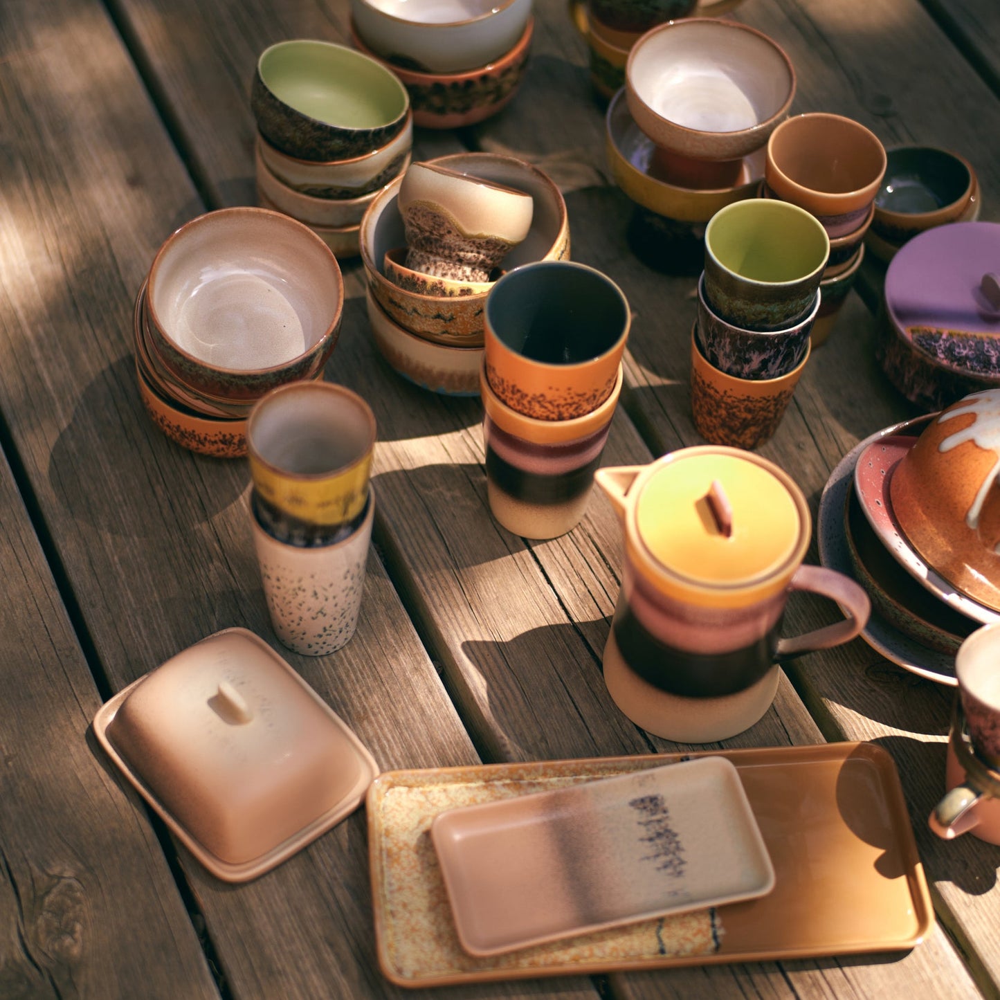 Tea Mug Sunset
