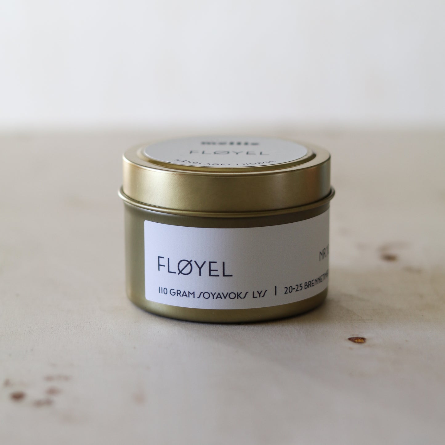 FLØYEL duftlys lite