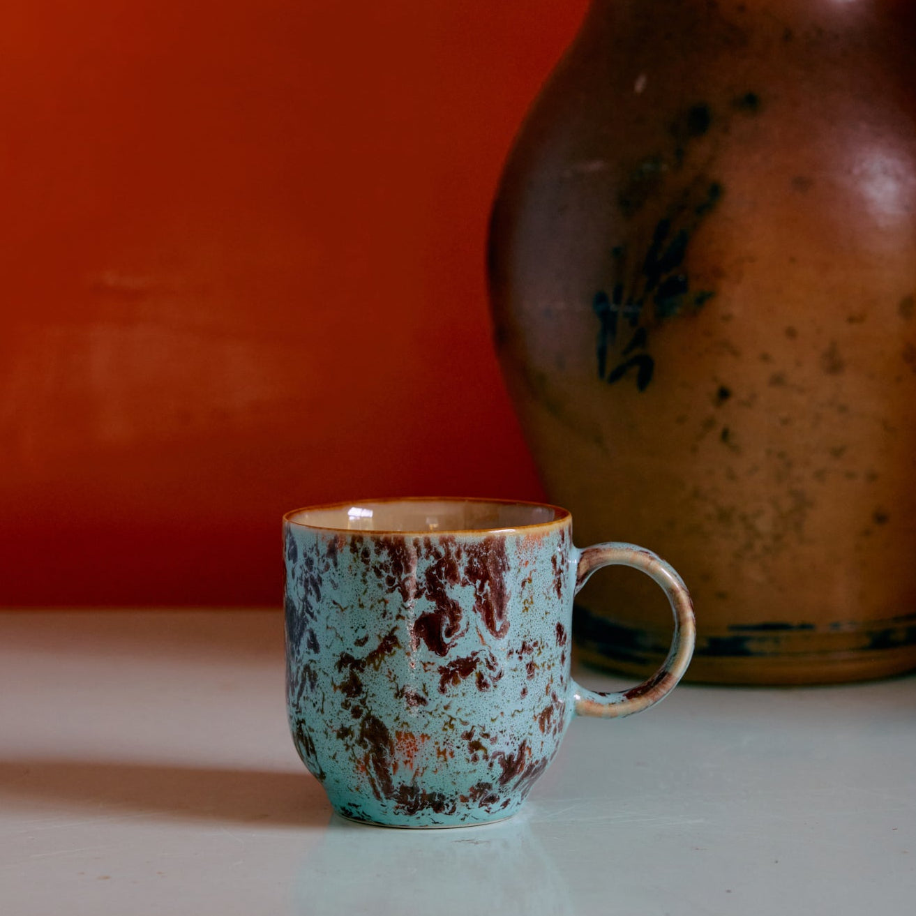 Café Mug Patina