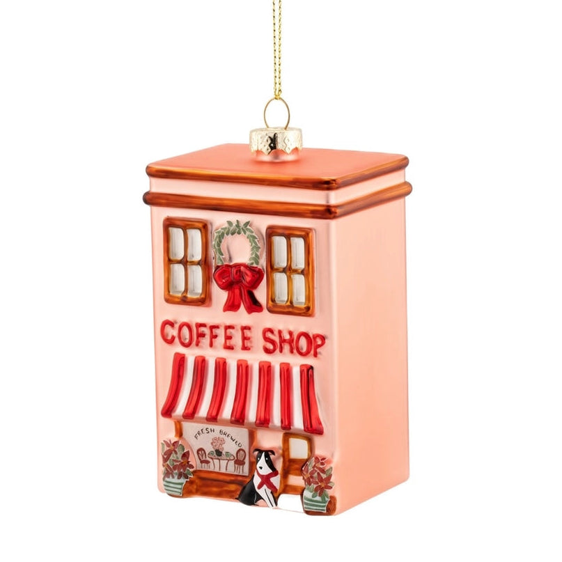 Coffee Shop Bauble