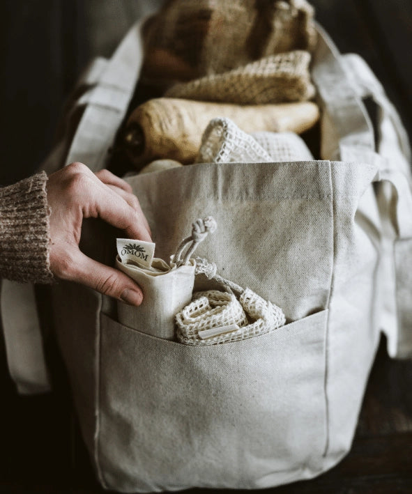 Organic Tote Low Natural