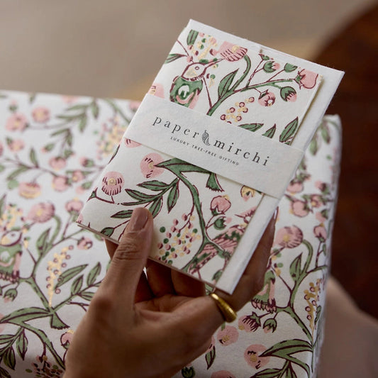 Song Birds Blush Card