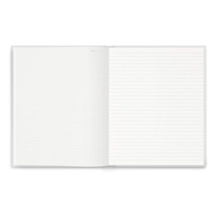 Notebook Orange waves