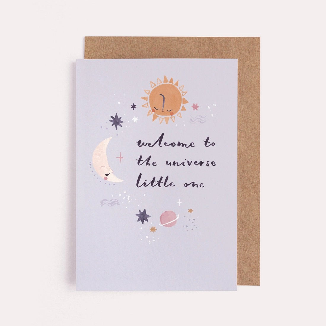 Universe New Baby Card