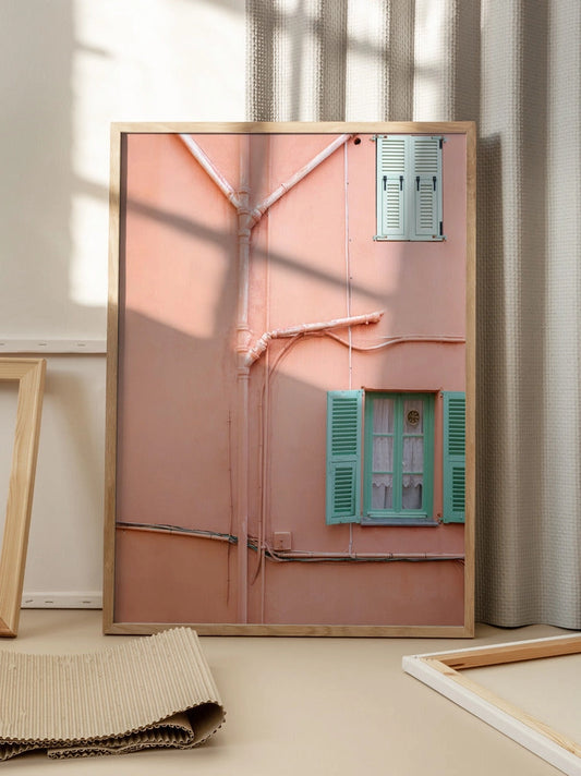 Peach Facade 30x40