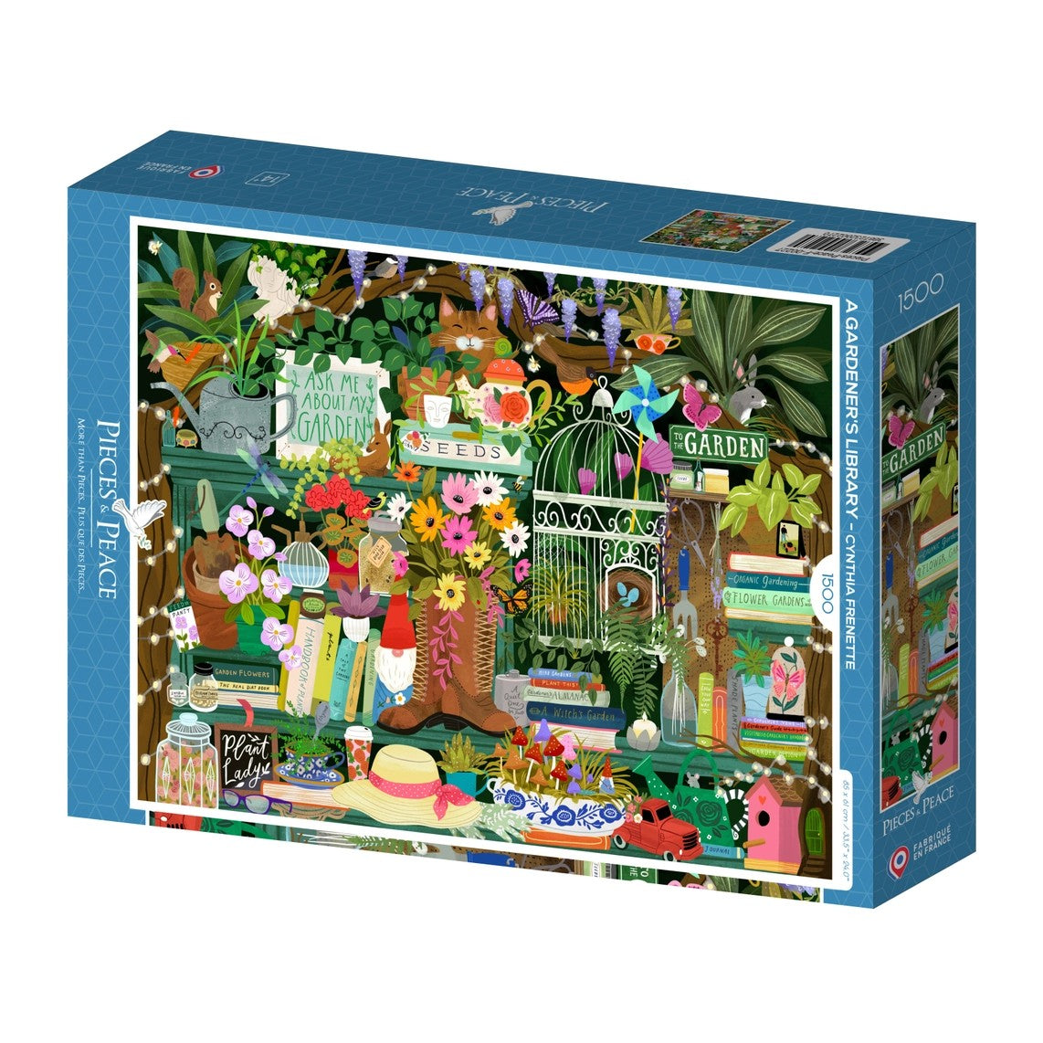 The Gardeners Library 1500 brikker