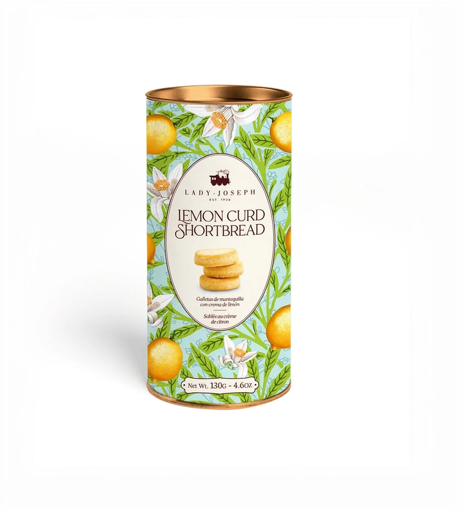 Butter & Lemon Curd Cookies