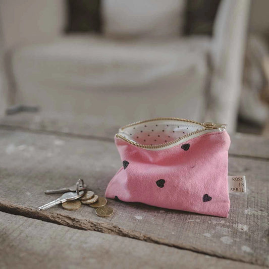 Marie Purse Heart Strawberry