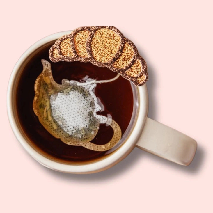 Tea Bags Tea Pot