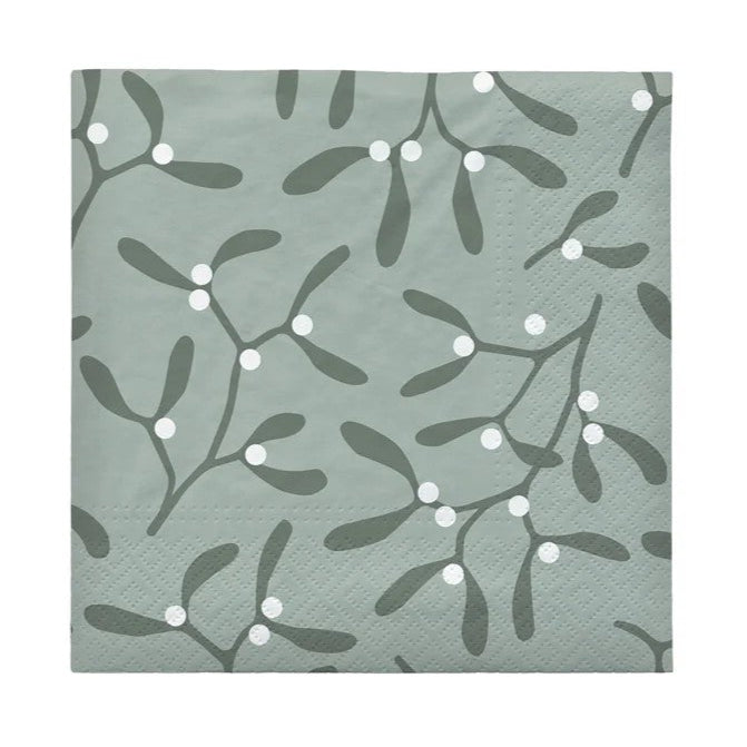 Servietter Misteltoe