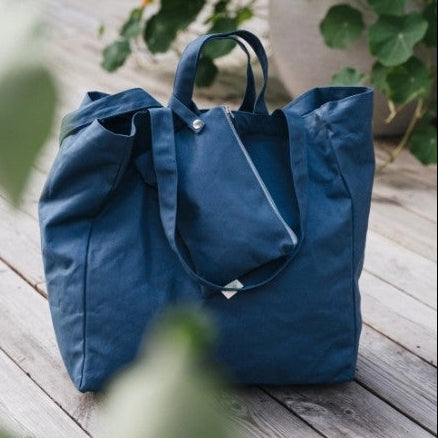 Organic Tote Premium Navy