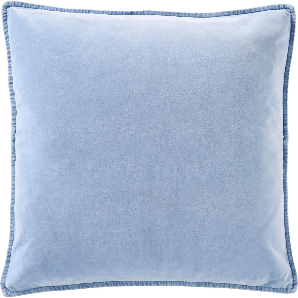 Putetrekk Velour Cornflower