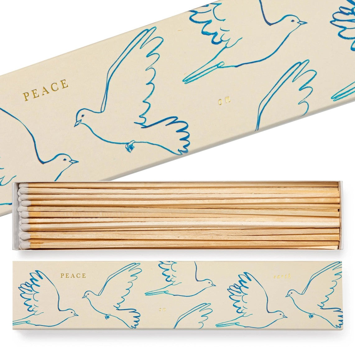 Fyrstikker Peace Lange