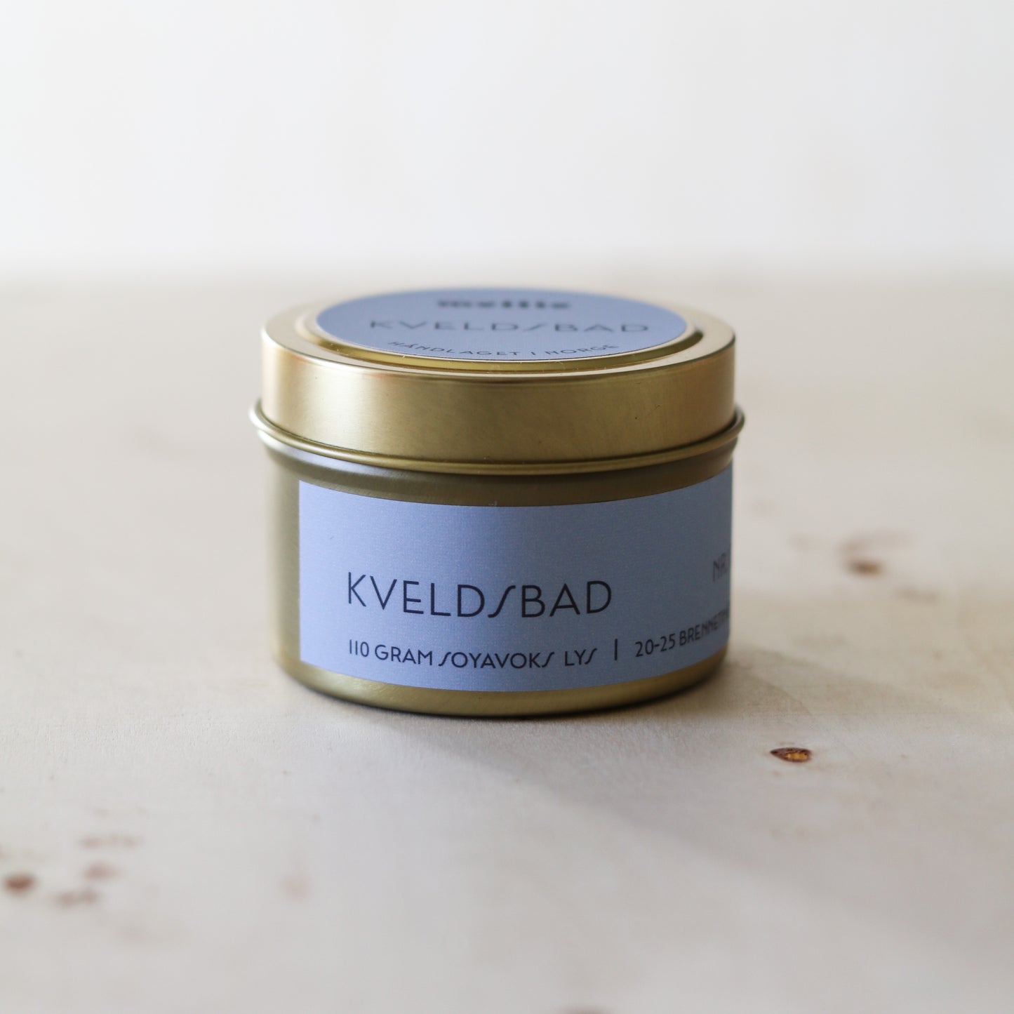 KVELDSBAD duftlys lite