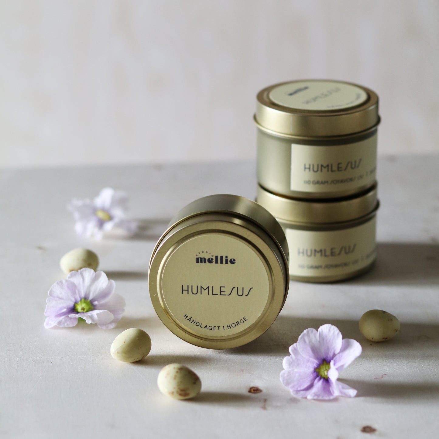 HUMLESUS duftlys lite
