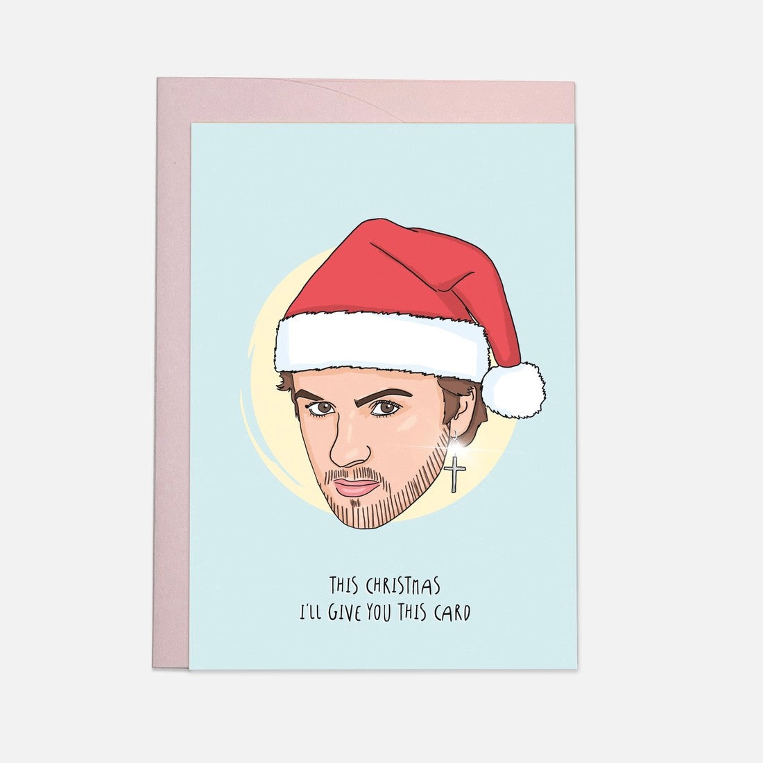 This Christmas Greeting Card