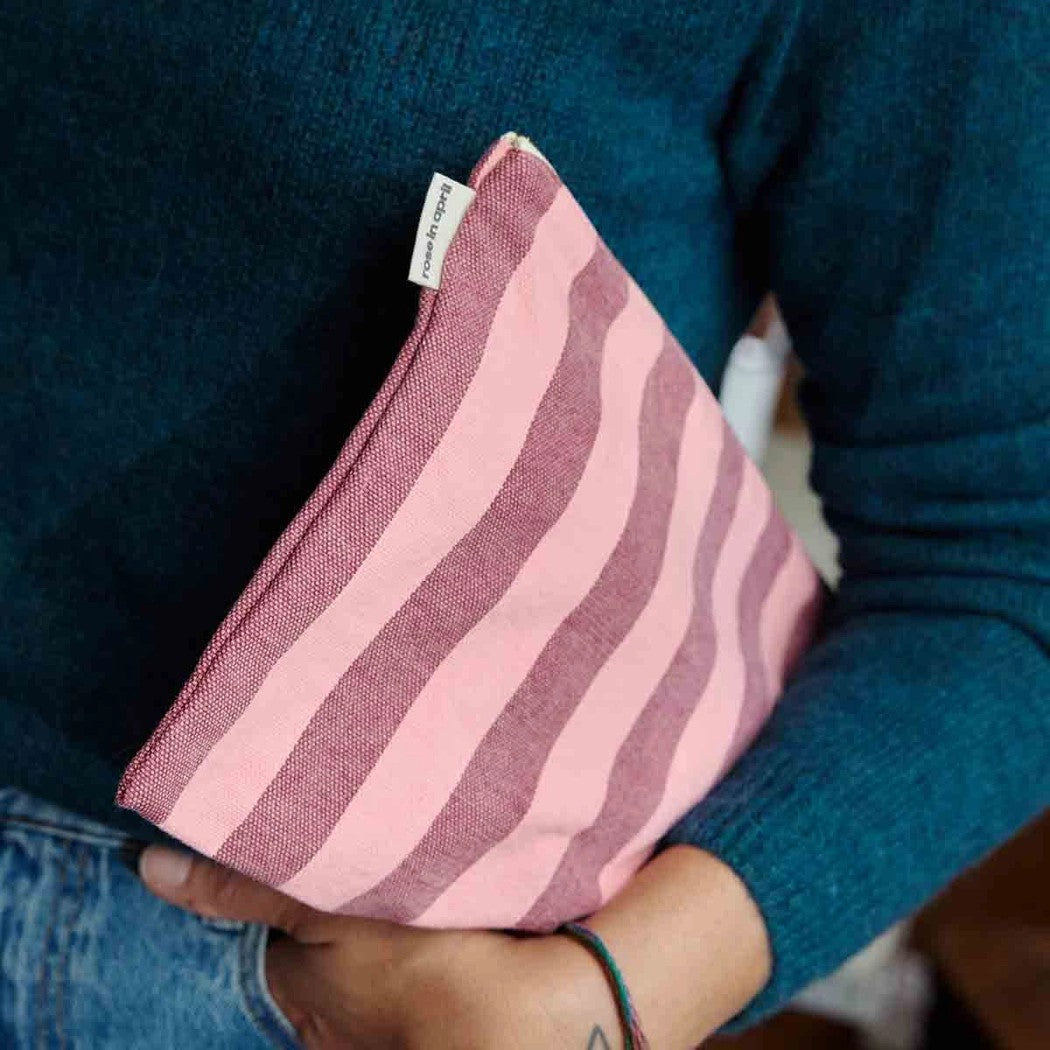 Pouch Burgundy / Bubble Pink