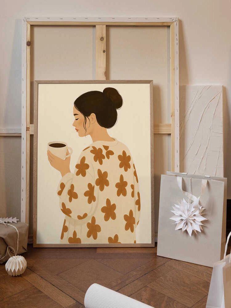 Kaffe 30x40