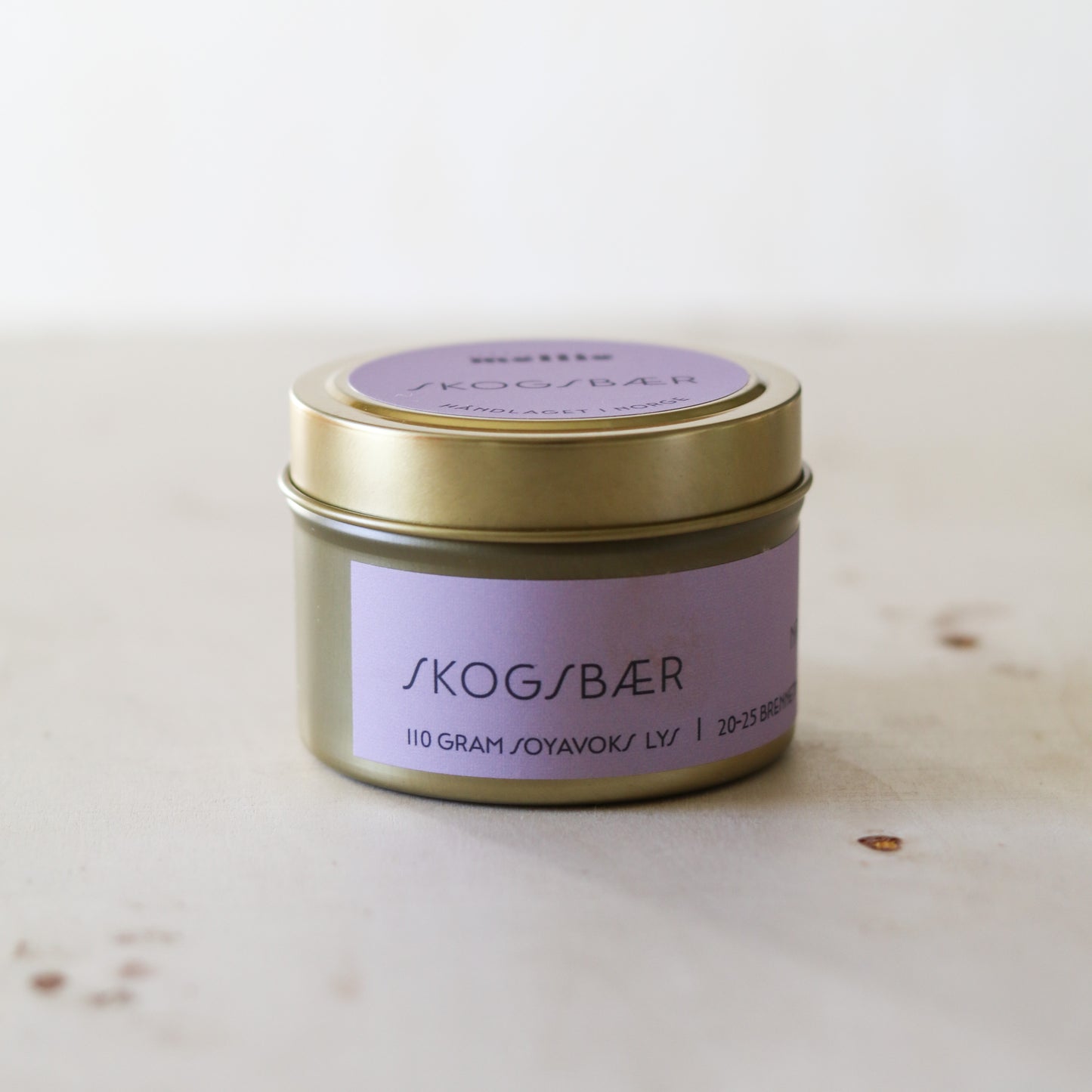 SKOGSBÆR duftlys lite