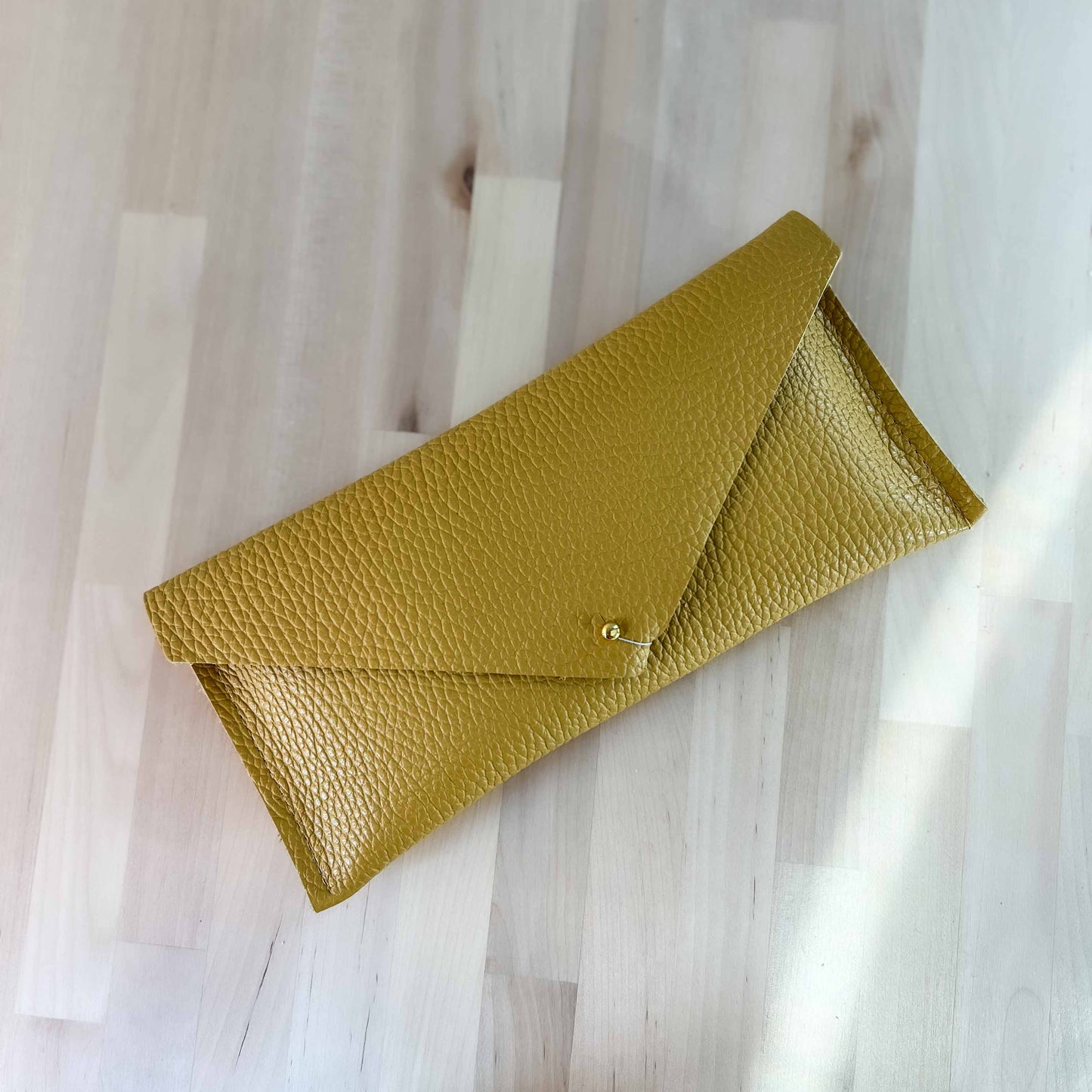 Clutch Purse Mustard