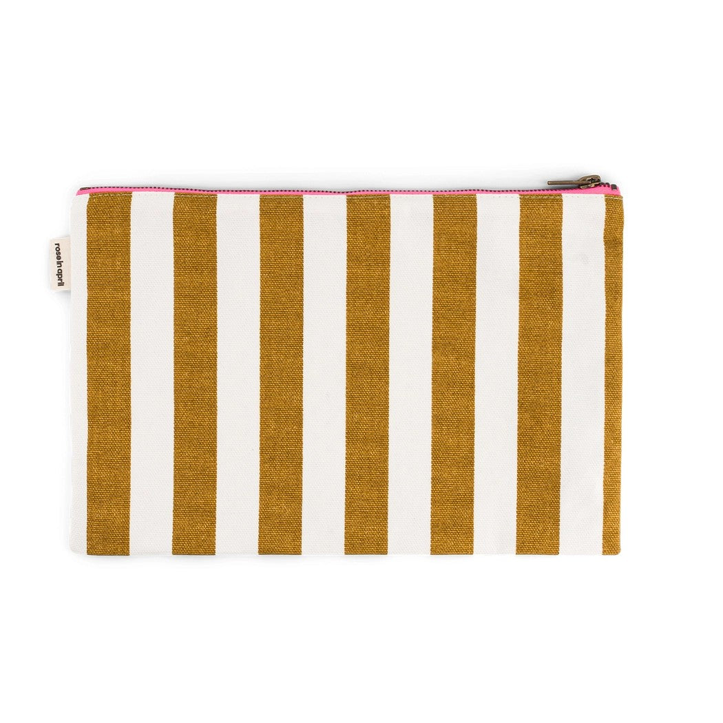 Pouch Caramel / Ecru