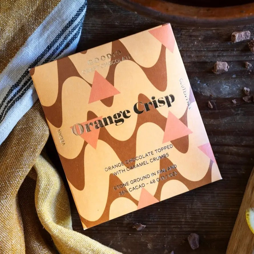 Orange Crisp Chocolate 35%