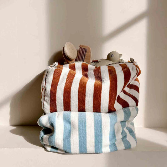 Toalettmappe Terry Blue