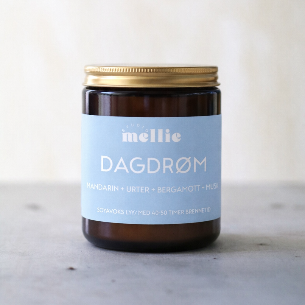 Dagdrøm duftlys stort