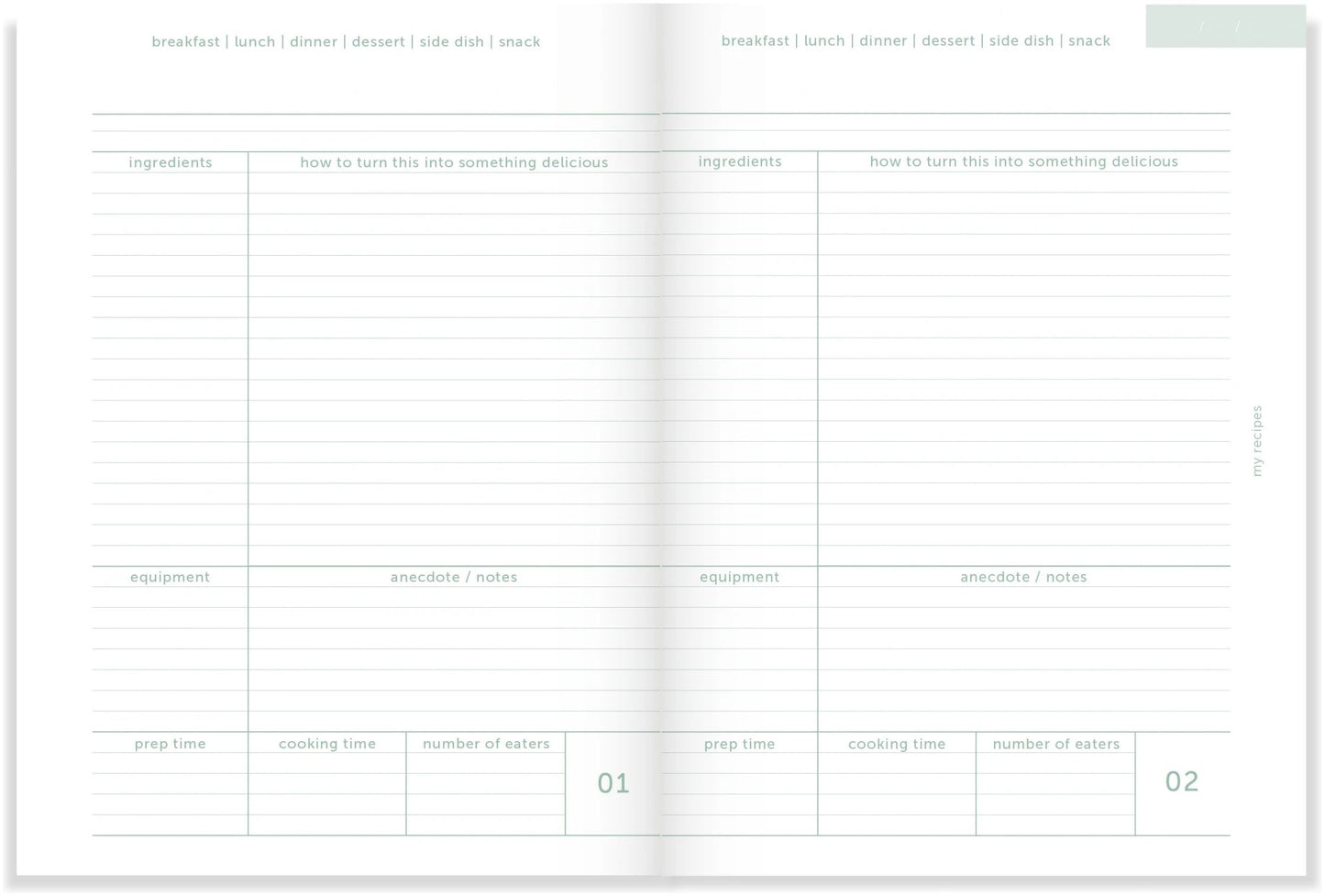 Kitchen Journal
