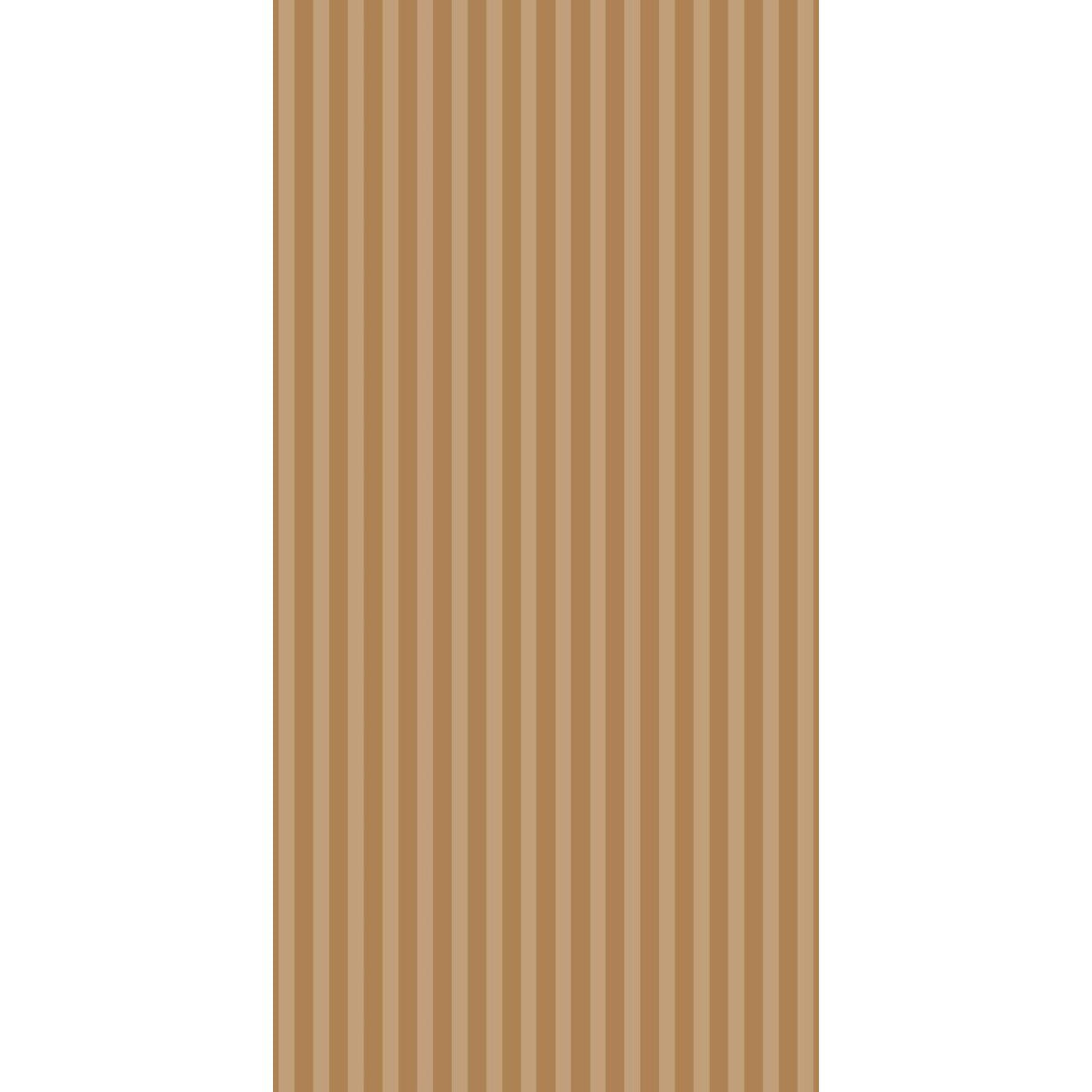 Servietter Striper Okerbrun