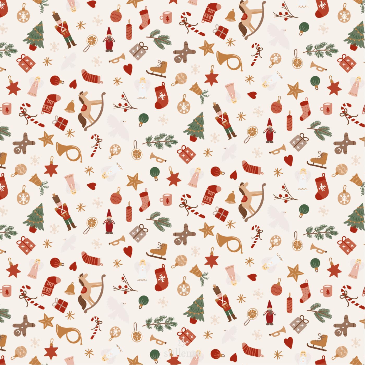 Nostalgic Christmas 50 pk.