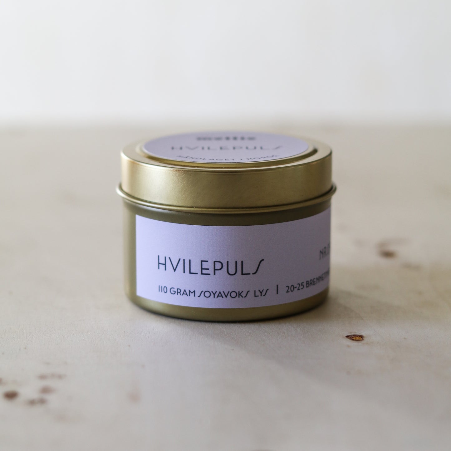 HVILEPULS duftlys lite