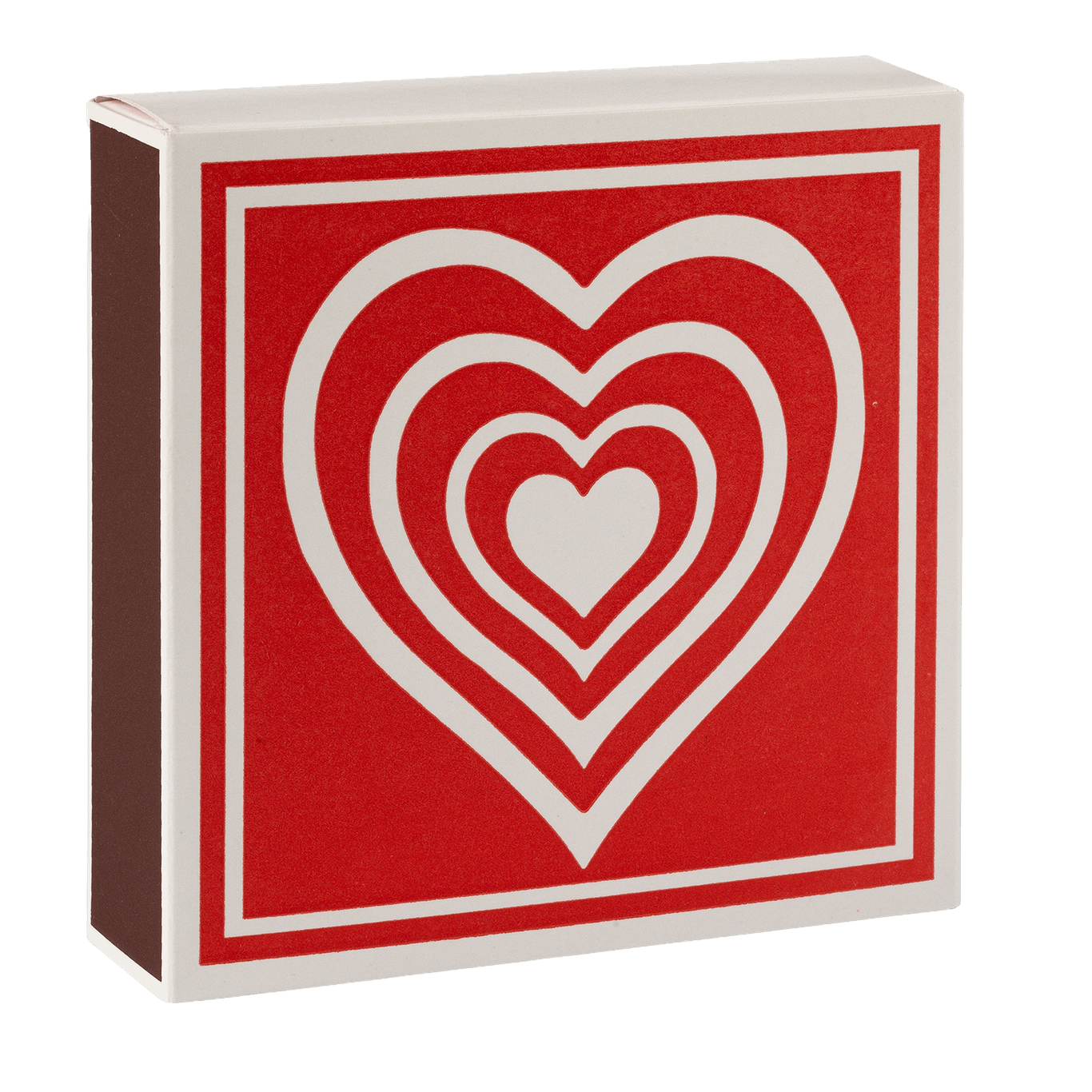 Fyrstikker Concentric Heart