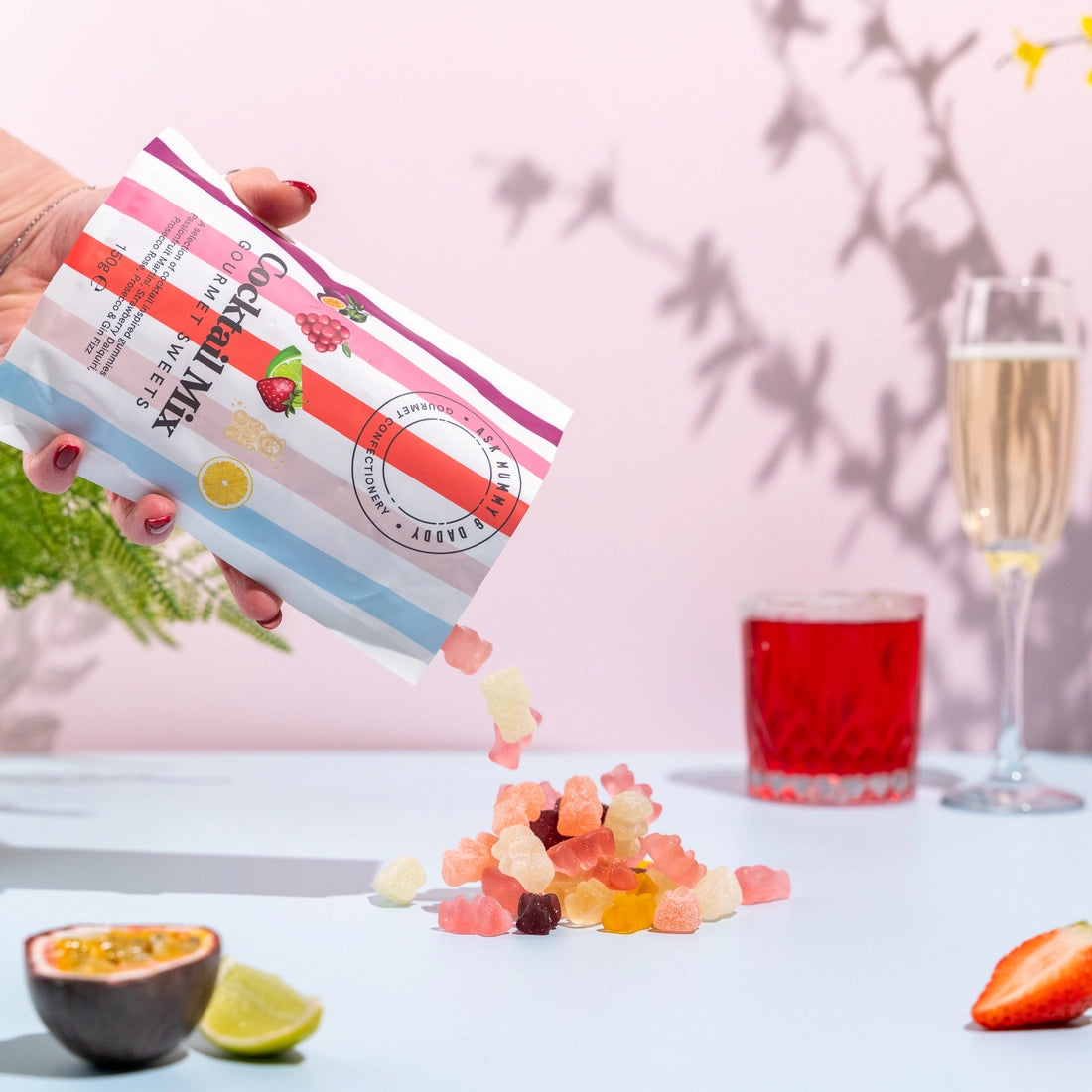 Cocktail Mix Gummies