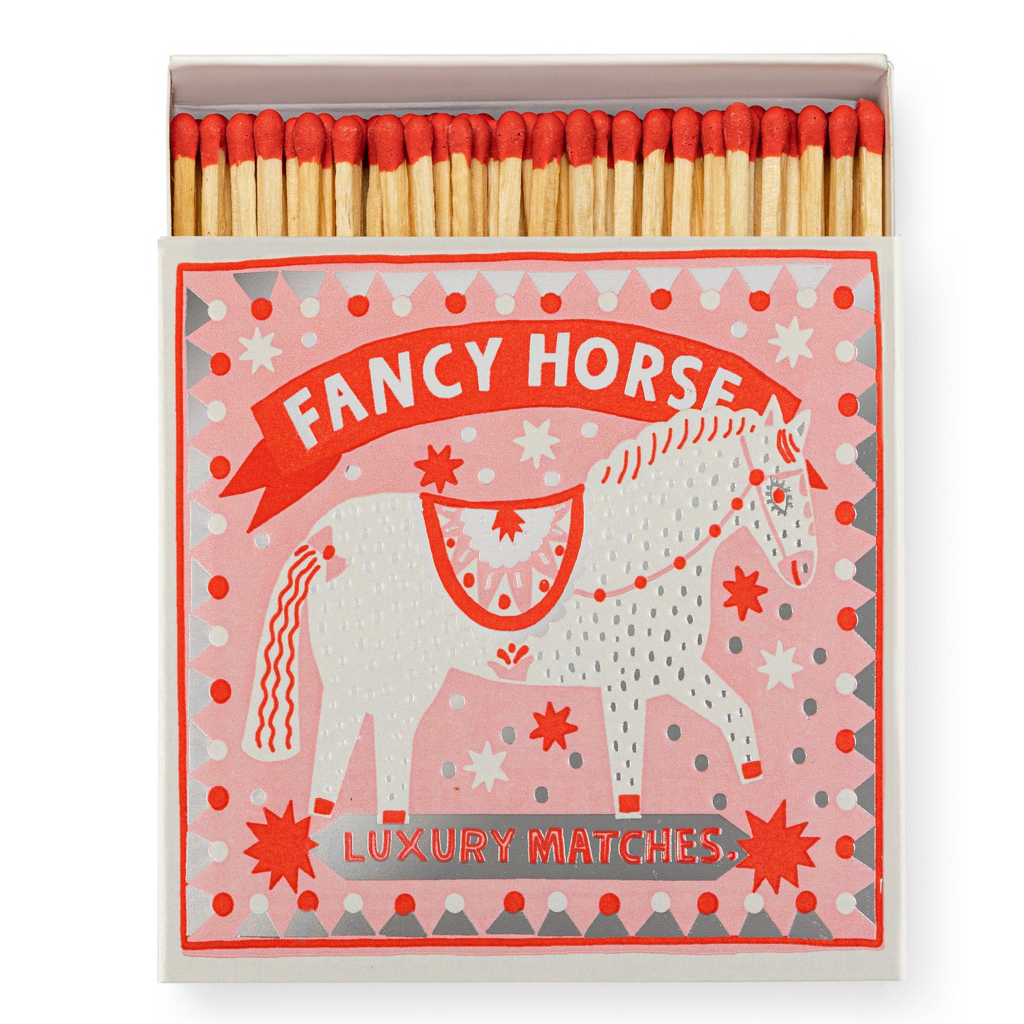 Fyrstikker Fancy Horse