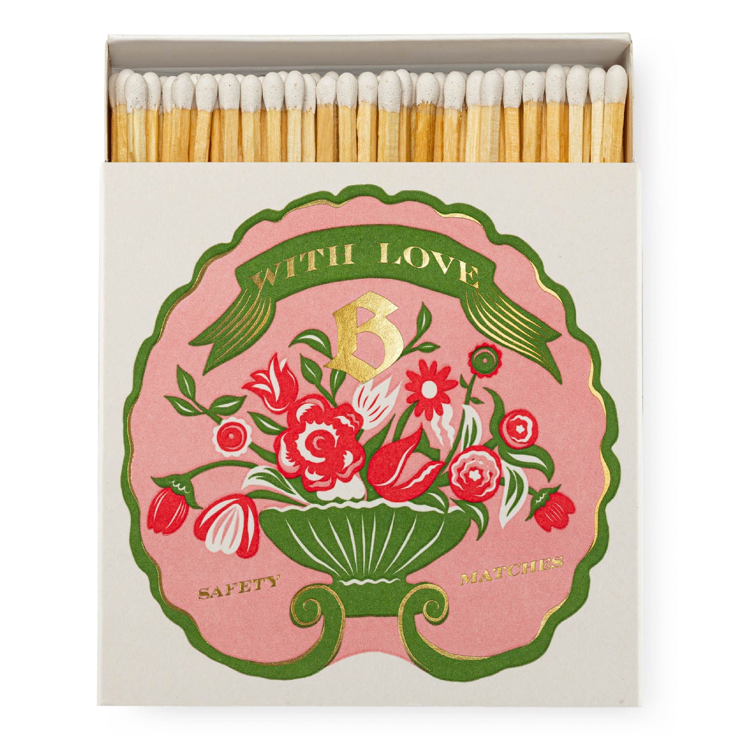 Fyrstikker Archivist x Blumenhaus Flower