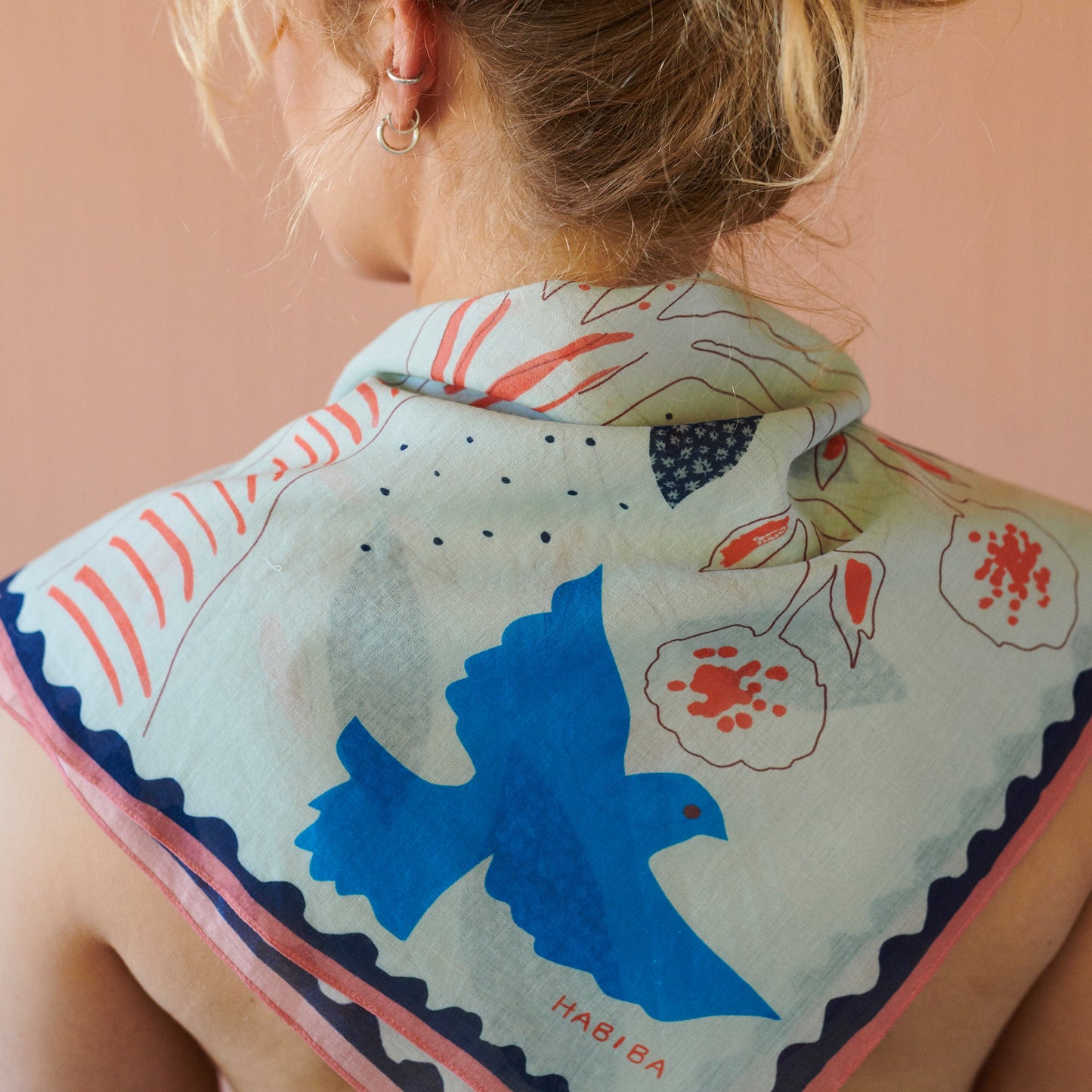 Bohemia Bandana Pistachio