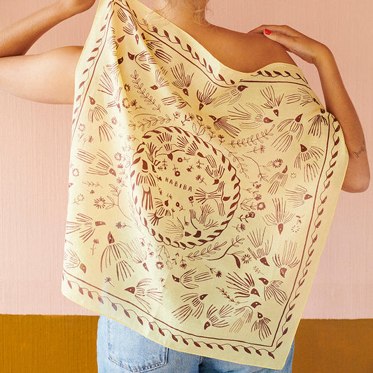 Pattie Bandana Lemon