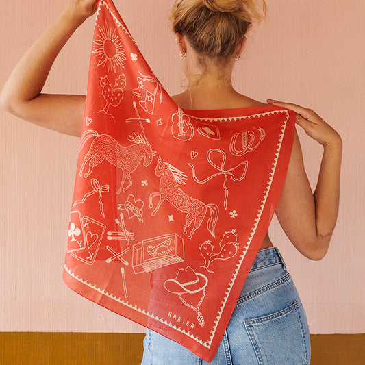 Polly Solo Bandana Love