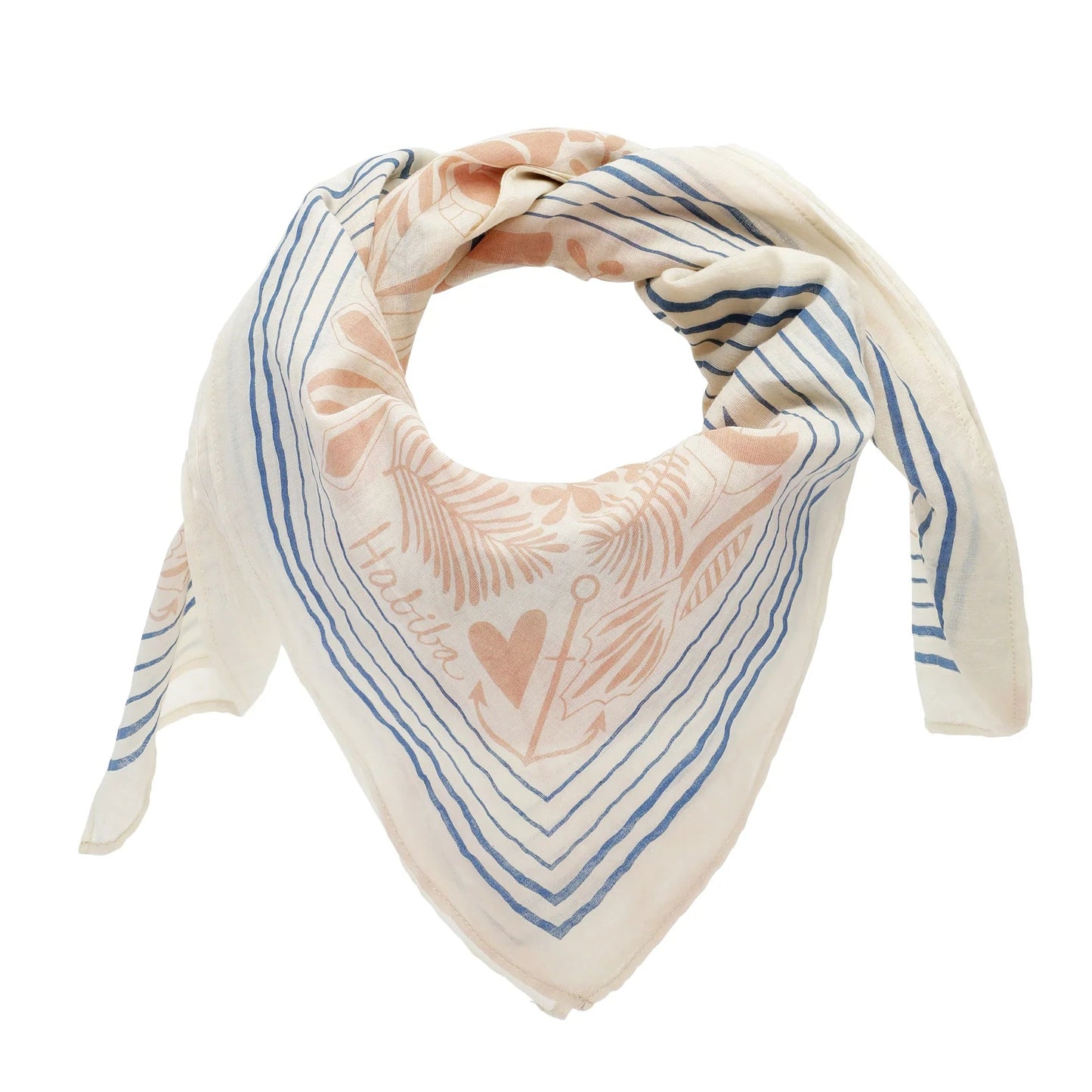 Bibi Scarf Flamingo