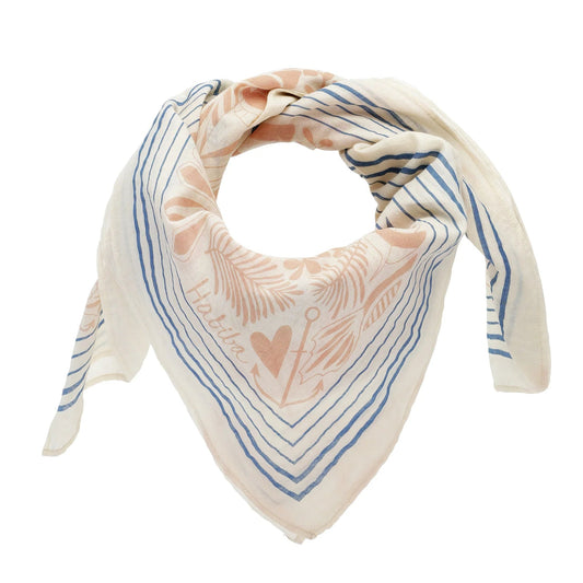 Bibi Scarf Flamingo