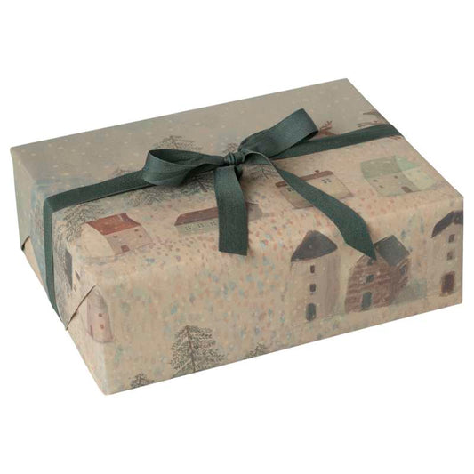 Gift Wrap Santa is Coming